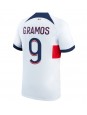 Paris Saint-Germain Goncalo Ramos #9 Auswärtstrikot 2023-24 Kurzarm